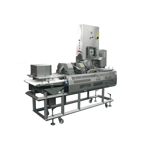 Macchina da taglio a filo - tbs120 - B.S. SRL - per prodotti alimentari / controllata da PLC / a sbalzo