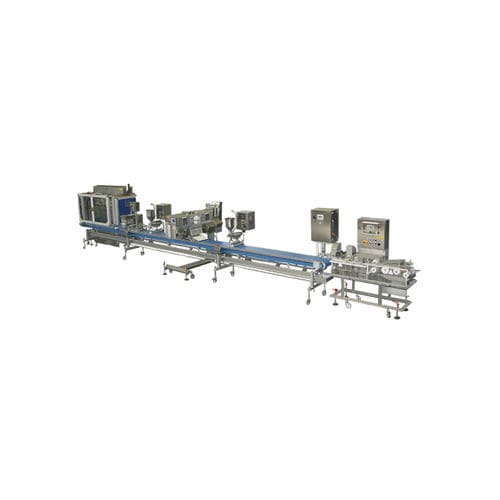 Linea di imballaggio per l'industria agroalimentare - B.S. SRL - per prodotti alimentari / automatica