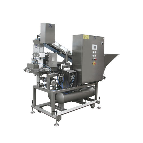 Dosatore per solidi - DVS50 - B.S. SRL - volumetrico / a vite / per l'industria agroalimentare