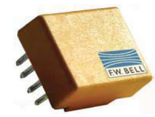 Sensore di corrente magnetoresistivo - Sypris T&M - FW Bell - su circuito stampato / AC / DC