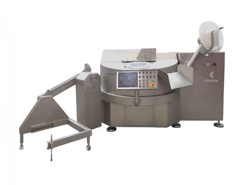 Cutter per carne industriale - CUTVAC series  - FINOVA - sottovuoto / a grande velocità di rotazione