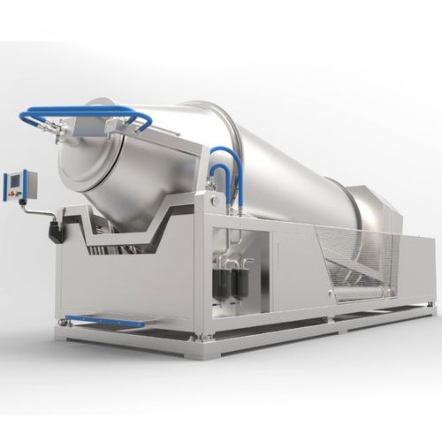 Massaggiatrice alimentare sottovuoto - MACDAL-Plus+ series - FINOVA - con sistema di raffreddamento