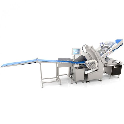 Affettatrice per prosciutti - SliceFil-400 - FINOVA - per salsicce / per lardo / per carne disossata