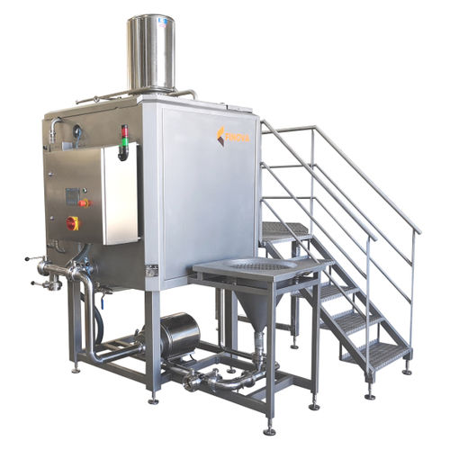 Miscelatore per salamoia automatico - SALMIX series - FINOVA - in acciaio inossidabile
