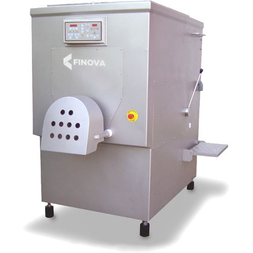 Tritacarne industriale classico - P-MIX series - FINOVA - automatico / a pavimento / per carne