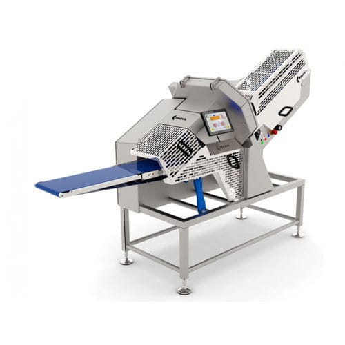 Affettatrice per prosciutti - Slicefil-300 - FINOVA - per salsicce / automatica / a lama circolare