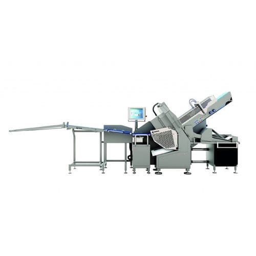 Affettatrice per carne - SliceFil-420 - FINOVA - automatica / a lama circolare / in acciaio inossidabile