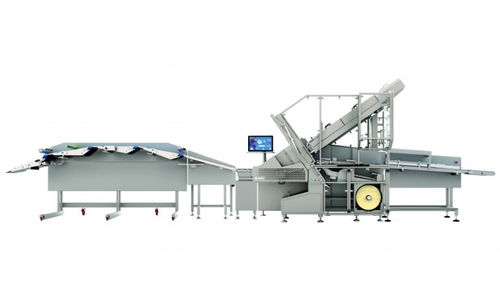 Affettatrice per prosciutti - SliceFil-660 - FINOVA - per salsicce / automatica / a lama circolare