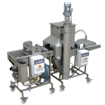 Pastellatrice-impanatrice automatica - FINOVA - di pane / per carne / per formaggio
