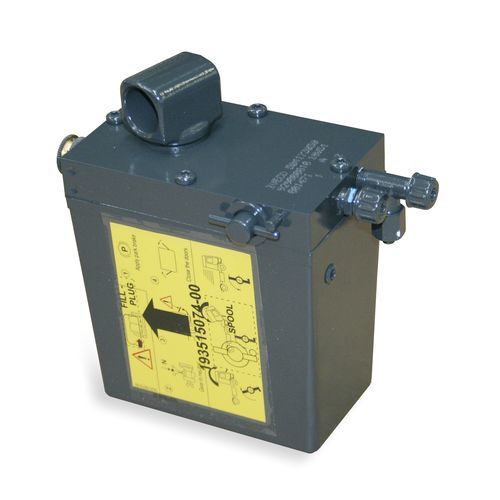 Pompa idraulica a pistone - MHP series - BELL S.R.L. - manuale / per verniciatura / per veicolo