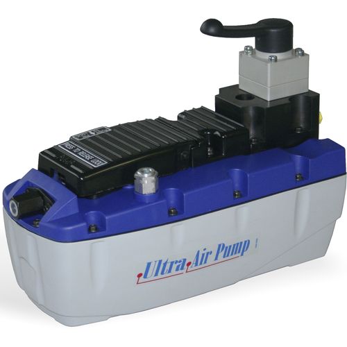 Pompa idraulica idropneumatica - UPM series - BELL S.R.L. - a pistone / a vite / a leva