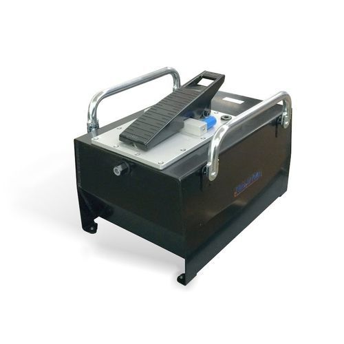 Pompa idraulica a pistone - UPFD725  - BELL S.R.L. - pneumatica / a comando pneumatico / in acciaio