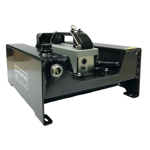 Pompa idraulica a vite - BDP700-5L - BELL S.R.L. - manuale / a leva / con motore elettrico