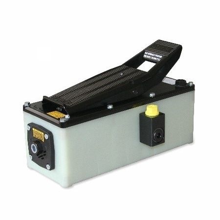 Pompa idraulica a vite - HP250  - BELL S.R.L. - pneumatica / a molla / lubrificata