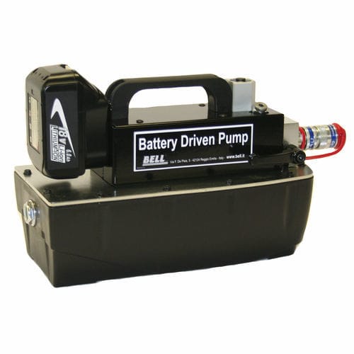 Pompa idraulica a pistone - BDP700700SE-N - BELL S.R.L. - manuale / a leva / con motore elettrico