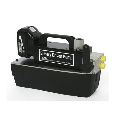 Pompa idraulica a pistone - BDP700DE-N - BELL S.R.L. - manuale / per applicazioni industriali / a batteria