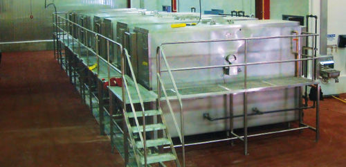 Cuocitore industriale a immersione - Creminox - per salsicce