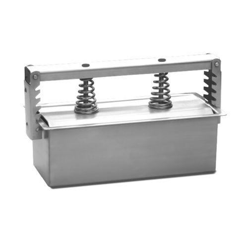 Stampo alimentare rettangolare - M362 - Creminox - in acciaio inossidabile