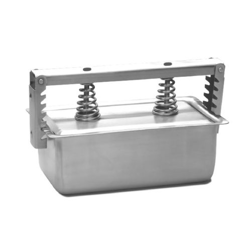 Stampo alimentare rettangolare - M386 - Creminox - in acciaio inossidabile