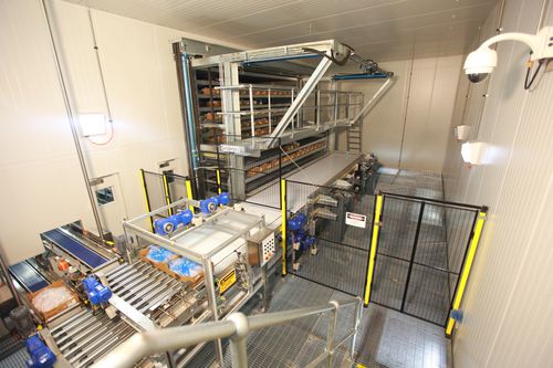 Congelatore a tunnel - MRT - Milmeq - di processo / di raffreddamento / per applicazioni alimentari