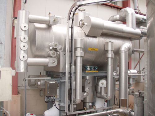 Gruppo compressore a vite - Milmeq - stazionario
