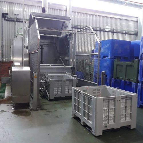 Lavacassonetti con caricamento laterale - LC-1500 - Mimasa Washing Technologies - automatico