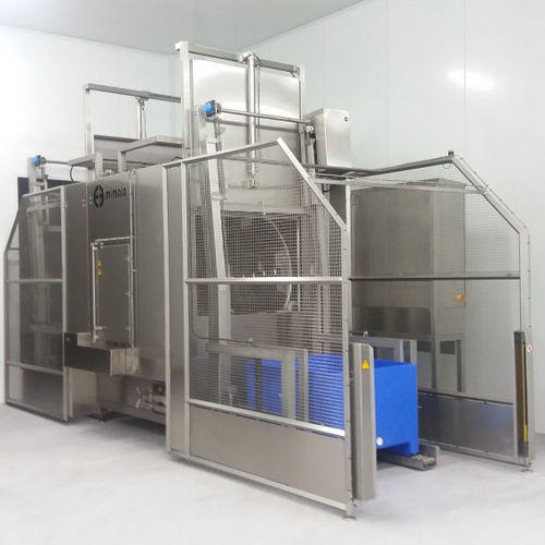 Lavacassonetti con caricamento laterale - LCR-1000 - Mimasa Washing Technologies - automatico