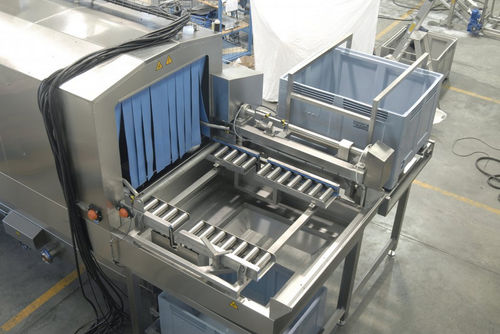 Lavacassonetti con caricamento laterale - TE-2000 - Mimasa Washing Technologies - automatico