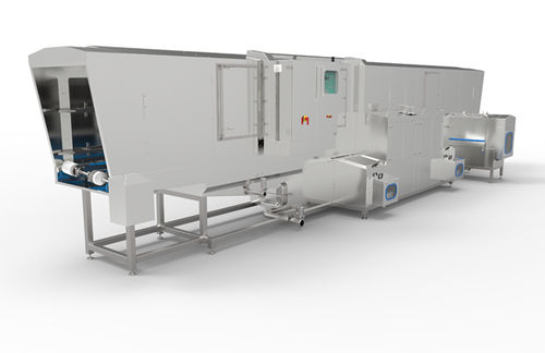 Lavacassonetti con caricamento laterale - TE-2500 - Mimasa Washing Technologies - automatico