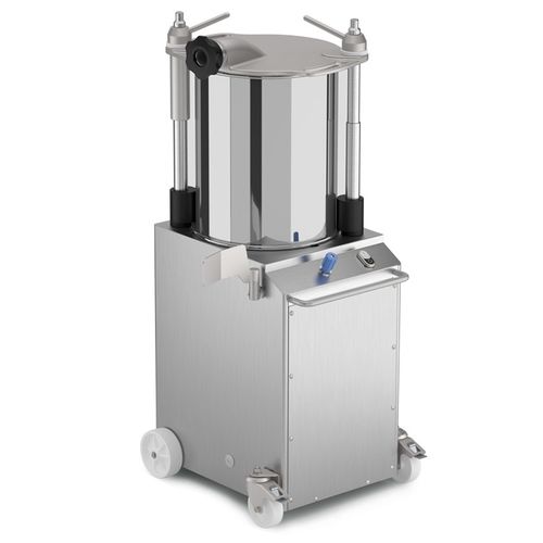 Riempitrice automatica - VINS/xx series - MINERVA OMEGA GROUP S.R.L. - per salsicce / verticale / compatta