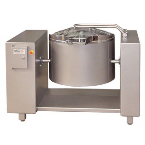 Friggitrice industriale deep-fat - M. Serra, S.A. - per verdure / per piatti precotti / elettrica