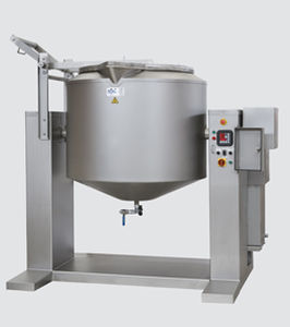 Friggitrice industriale deep-fat - M. Serra, S.A. - per carne / a fluido termico / a vapore