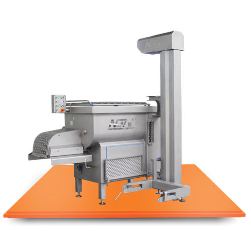 Miscelatore a palette - MIX-450 - N&N Nadratowski Sp.J. - orizzontale / batch / per l'industria agroalimentare