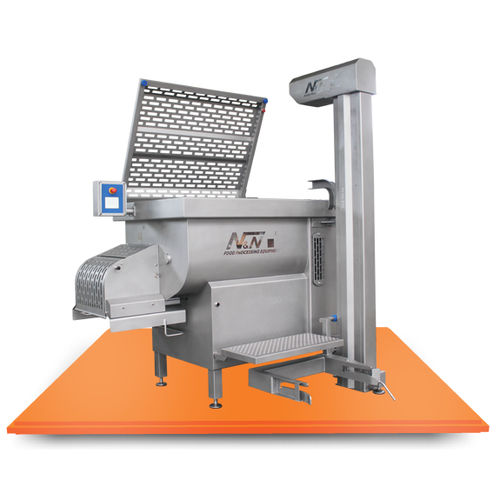 Miscelatore a palette - MIX-900 - N&N Nadratowski Sp.J. - orizzontale / batch / per l'industria agroalimentare