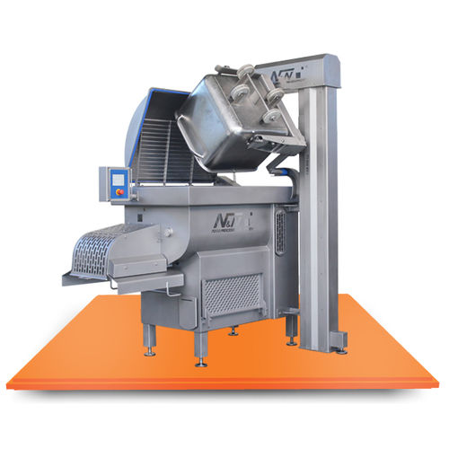 Miscelatore sottovuoto - MIX-450V - N&N Nadratowski Sp.J. - a palette / orizzontale / batch