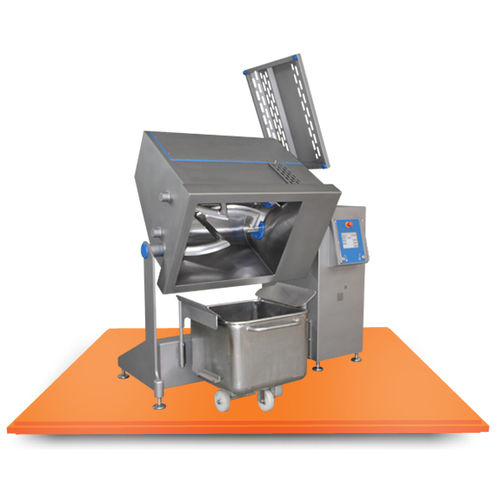 Miscelatore a nastro - MIX-300Z - N&N Nadratowski Sp.J. - orizzontale / batch / per l'industria agroalimentare