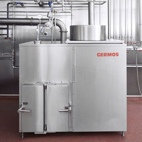Generatore di fumo a vapore - GERMOS NESS GmbH & Co. KG - per l'industria agroalimentare