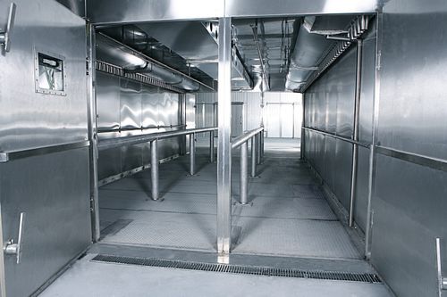 Cuocitore industriale di grandi dimensioni - GERMOS NESS GmbH & Co. KG - per salsicce