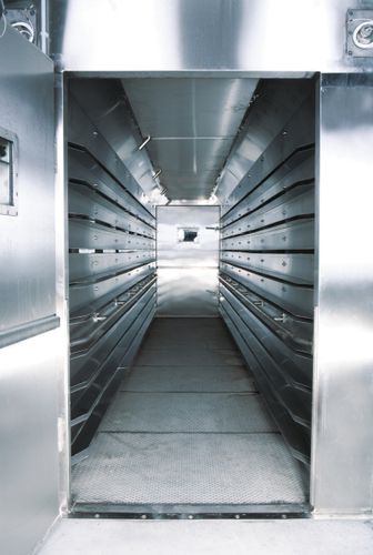 Cuocitore industriale per carne - GERMOS NESS GmbH & Co. KG