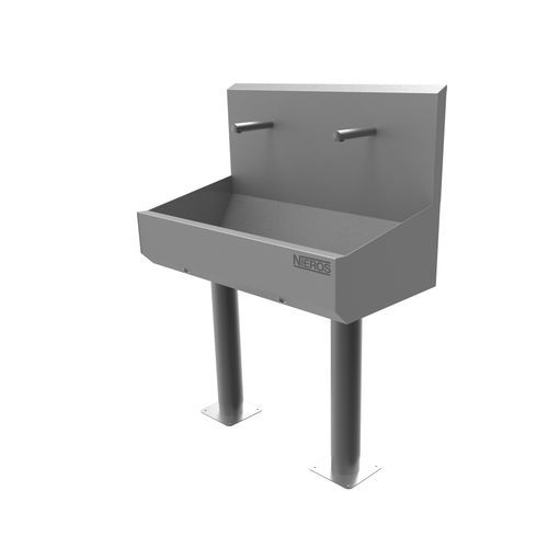 Lavabo per l'industria agroalimentare - WR F series - NIEROS Metal d.o.o. - lavamani / in acciaio inossidabile