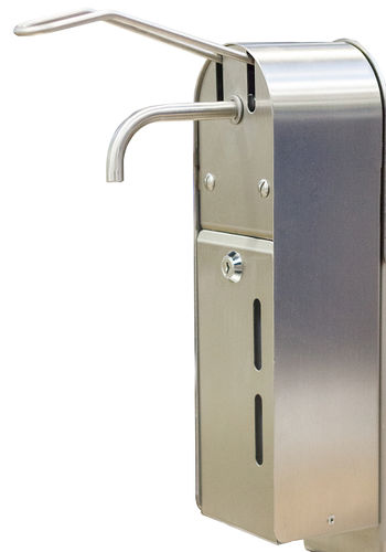 Distributore per liquidi - USP E - NIEROS Metal d.o.o. - portatile / in acciaio inossidabile / da parete