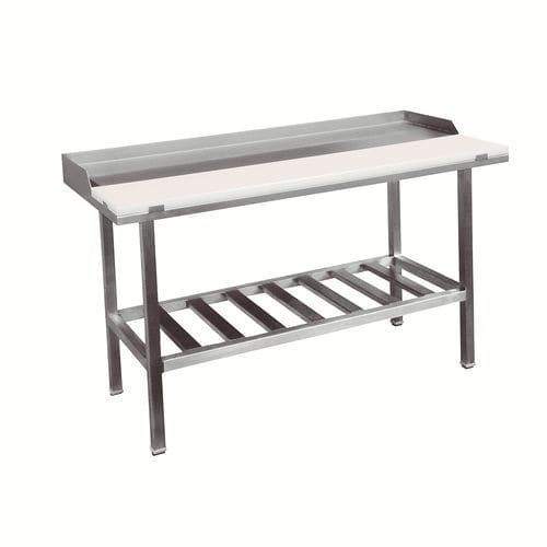 Tavolo di lavoro in acciaio inossidabile - TS E series - NIEROS Metal d.o.o.