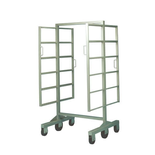 Carrello di carico - RW series - NIEROS Metal d.o.o. - in acciaio inossidabile / multiuso / ergonomico