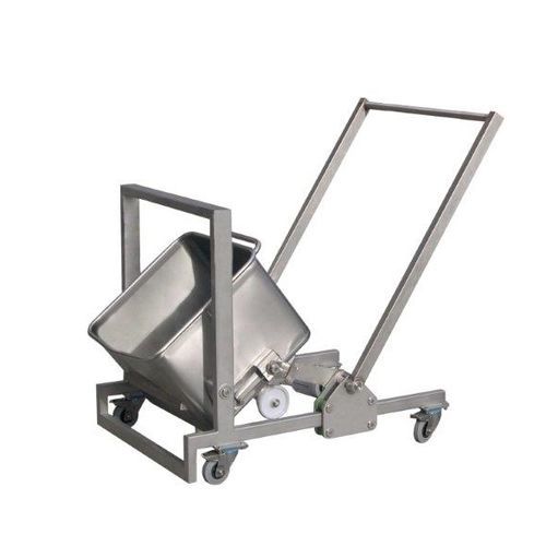 Inclinatore manuale - ONR - NIEROS Metal d.o.o. - di casse / in metallo / elevabile