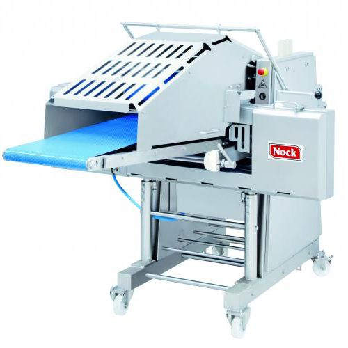 Affettatrice per carne - CORTEX CB435/4E HVC  - NOCK Maschinenbau GmbH - per pesce / automatica / a lama circolare