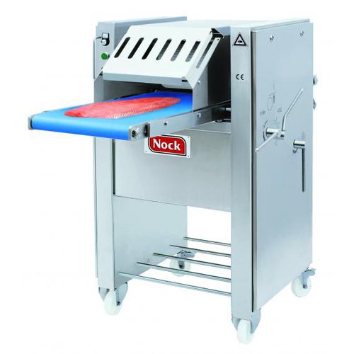 Spellatrice per pesce automatica - CORTEX CBF 496 SALMON - NOCK Maschinenbau GmbH - per salmoni / sottile / profonda