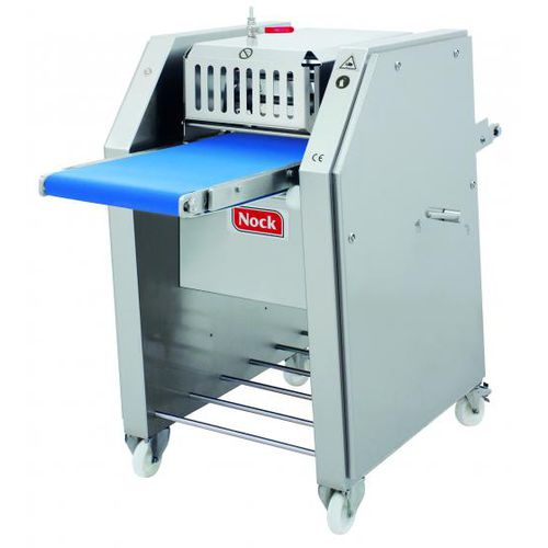 Spellatrice per pesce automatica - SKINEX QS 888 - NOCK Maschinenbau GmbH - per merluzzi / sottile / profonda