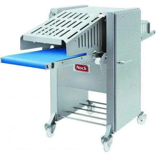 Affettatrice per pesce - CORTEX CB 495/5K - NOCK Maschinenbau GmbH - per carne / automatica / a lama circolare
