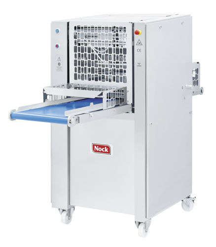 Affettatrice per carne - MBC 330 - NOCK Maschinenbau GmbH - interamente automatica / a lama circolare / in acciaio inossidabile