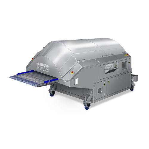 Impanatrice automatica - SUPERFLEX - Nothum Manufacturing - per verdure / per carne / per pesce